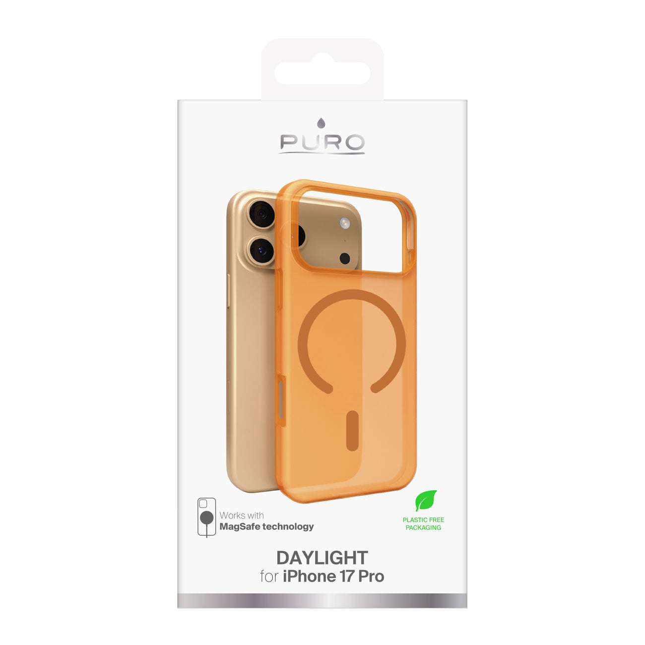 Retail Display Cases – Silicone case for iPhone 17 Pro - Carlat