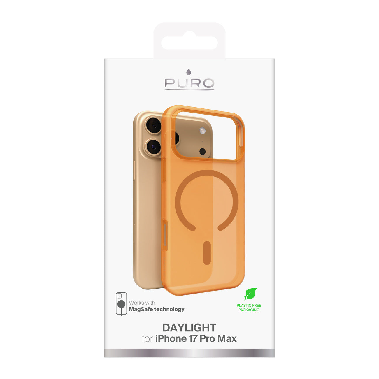 Retail Display Cases – Silicone case for iPhone 17 Pro - Carlat