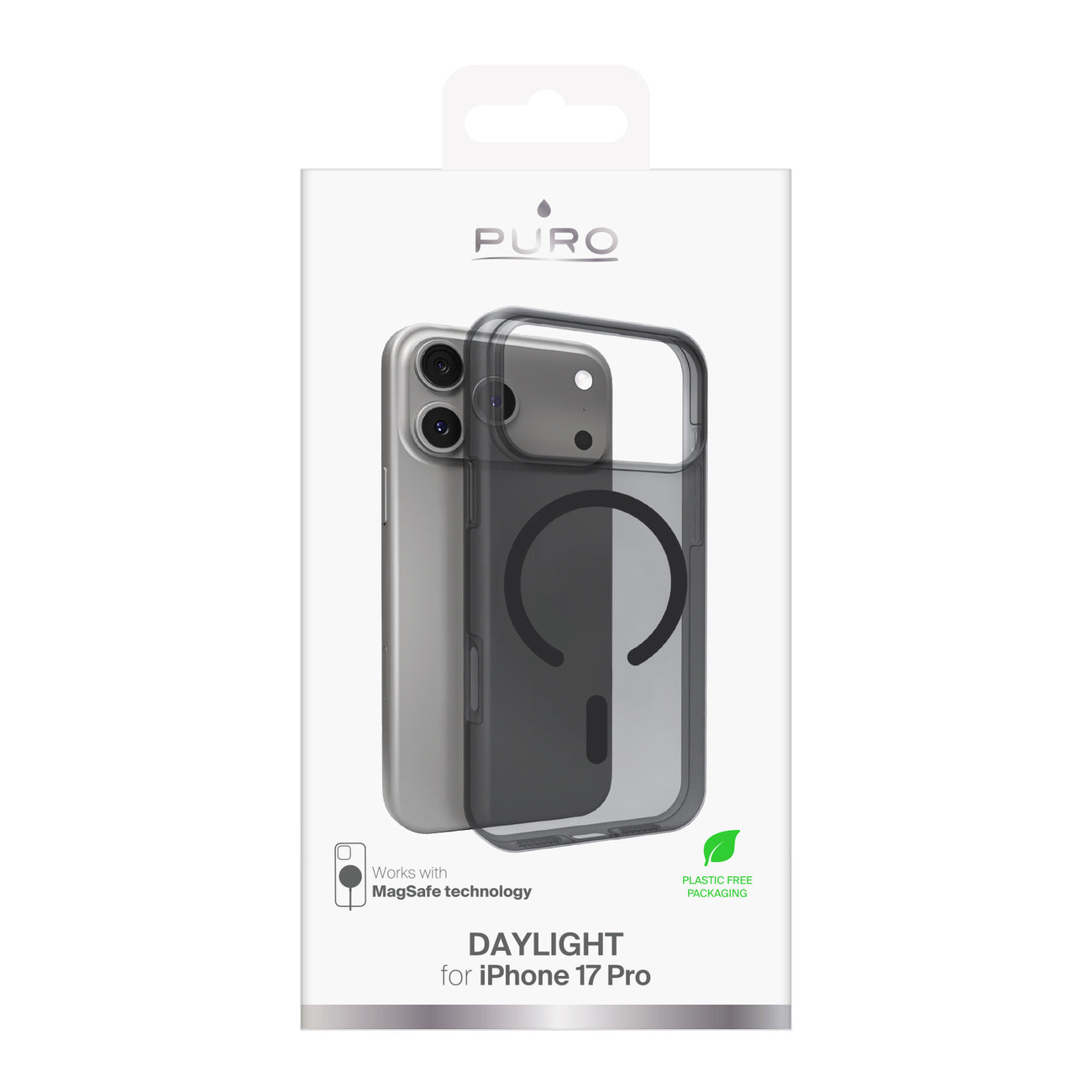 Retail Display Cases – Silicone case for iPhone 17 Pro - Carlat