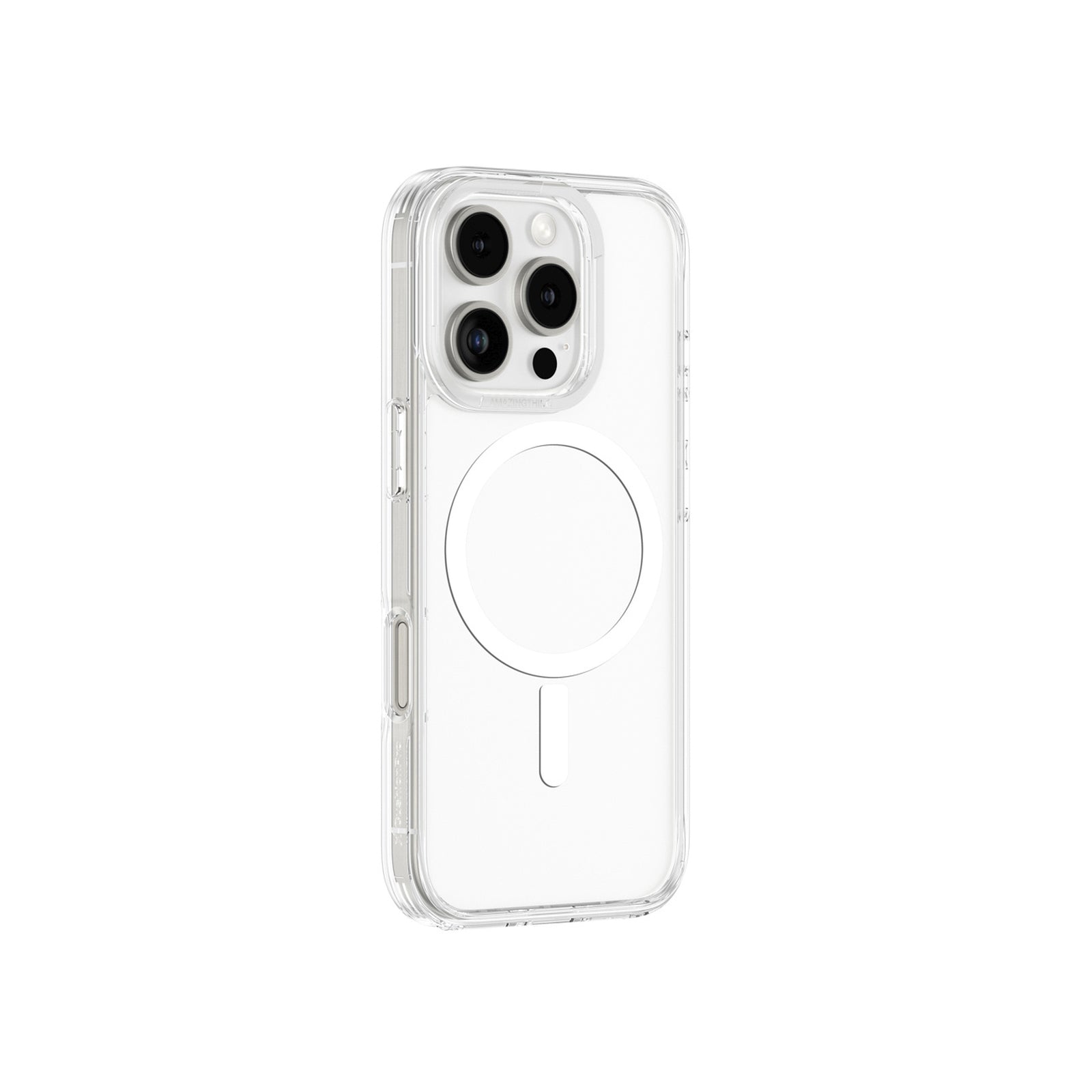 Retail Display Cases – Silicone case with a magnetic ring - Carlat