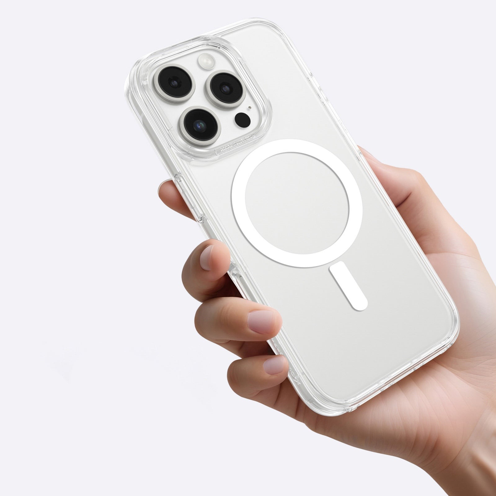 Retail Display Cases – Silicone case with a magnetic ring - Carlat