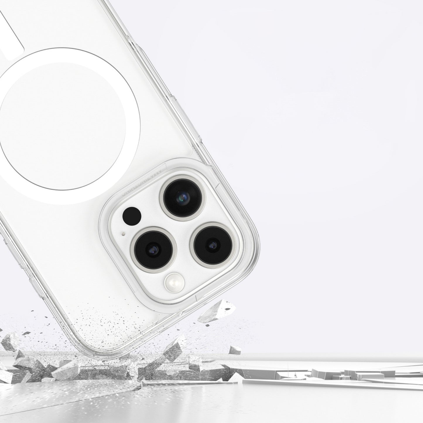 Retail Display Cases – Silicone case with a magnetic ring - Carlat
