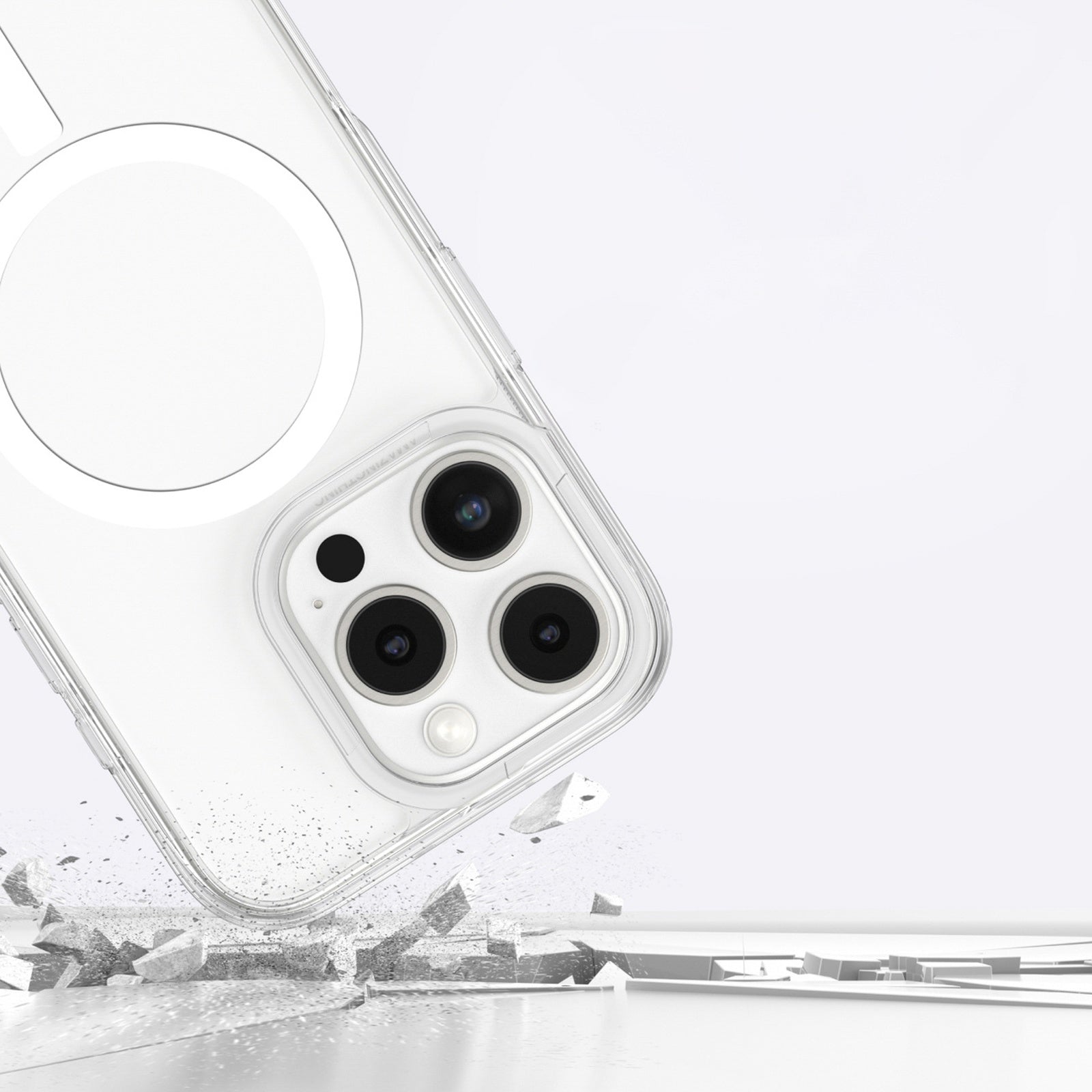 Retail Display Cases – Silicone case with a magnetic ring - Carlat