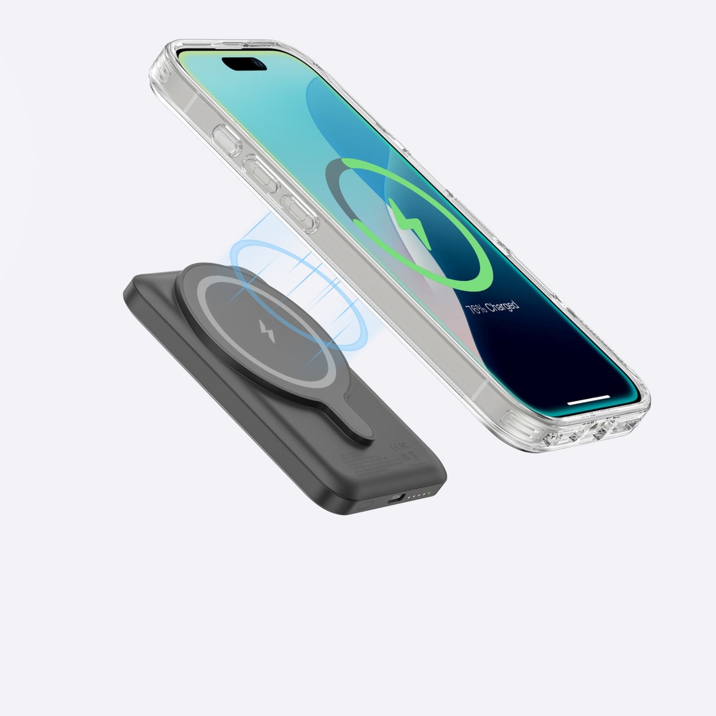 Retail Display Cases – Silicone case with a magnetic ring - Carlat