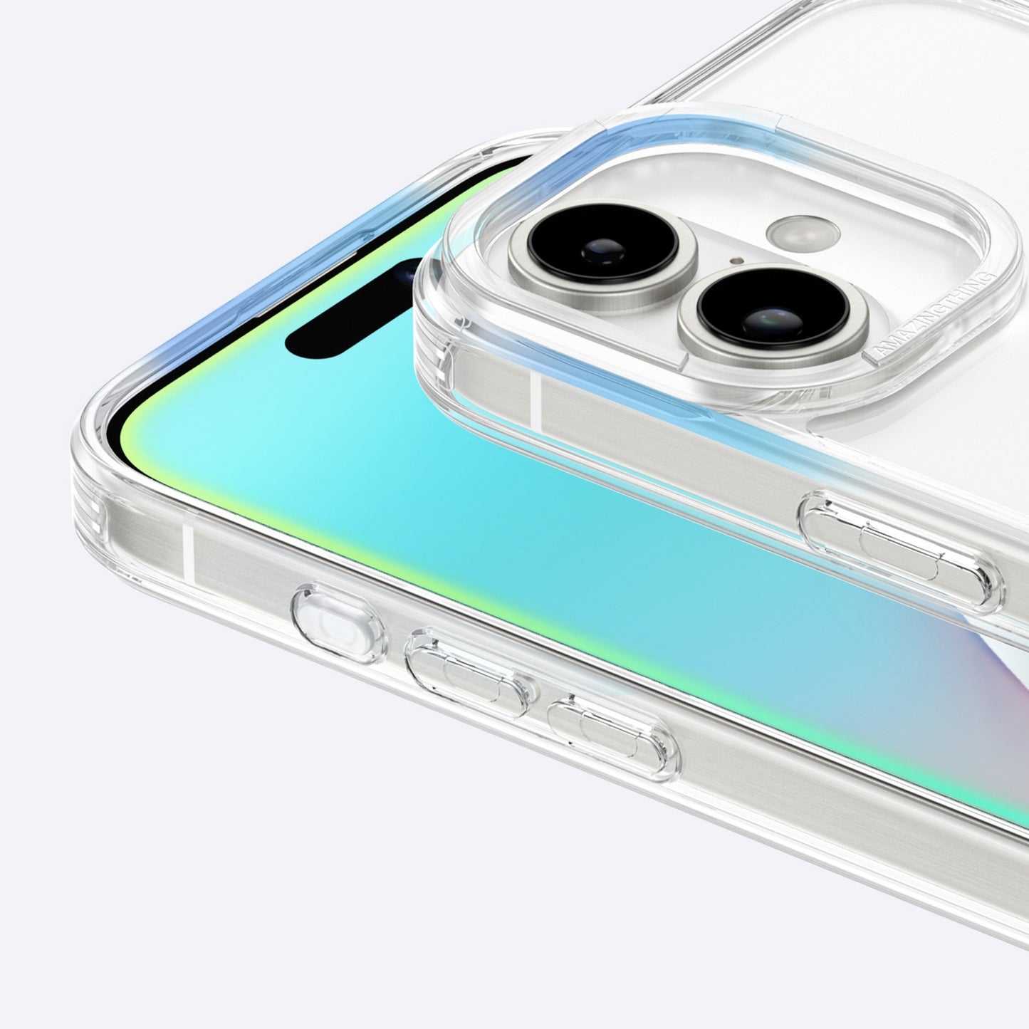 Retail Display Cases – Silicone case with a magnetic ring - Carlat