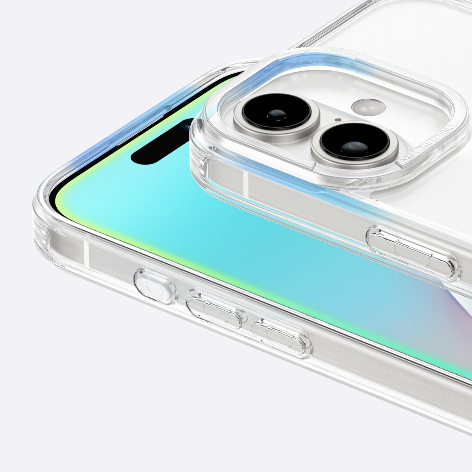 Retail Display Cases – Silicone case with a magnetic ring - Carlat