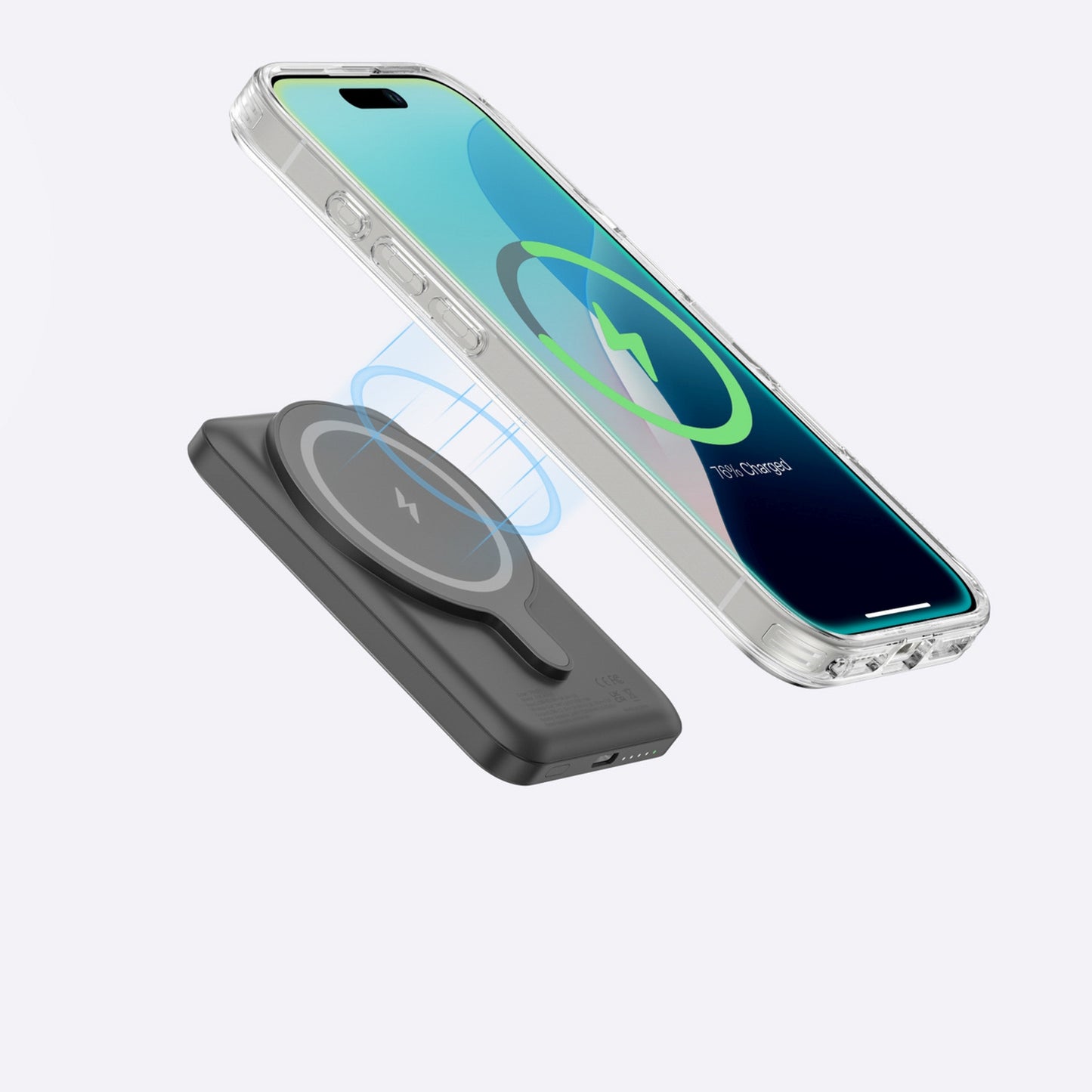 Retail Display Cases – Silicone case with a magnetic ring - Carlat