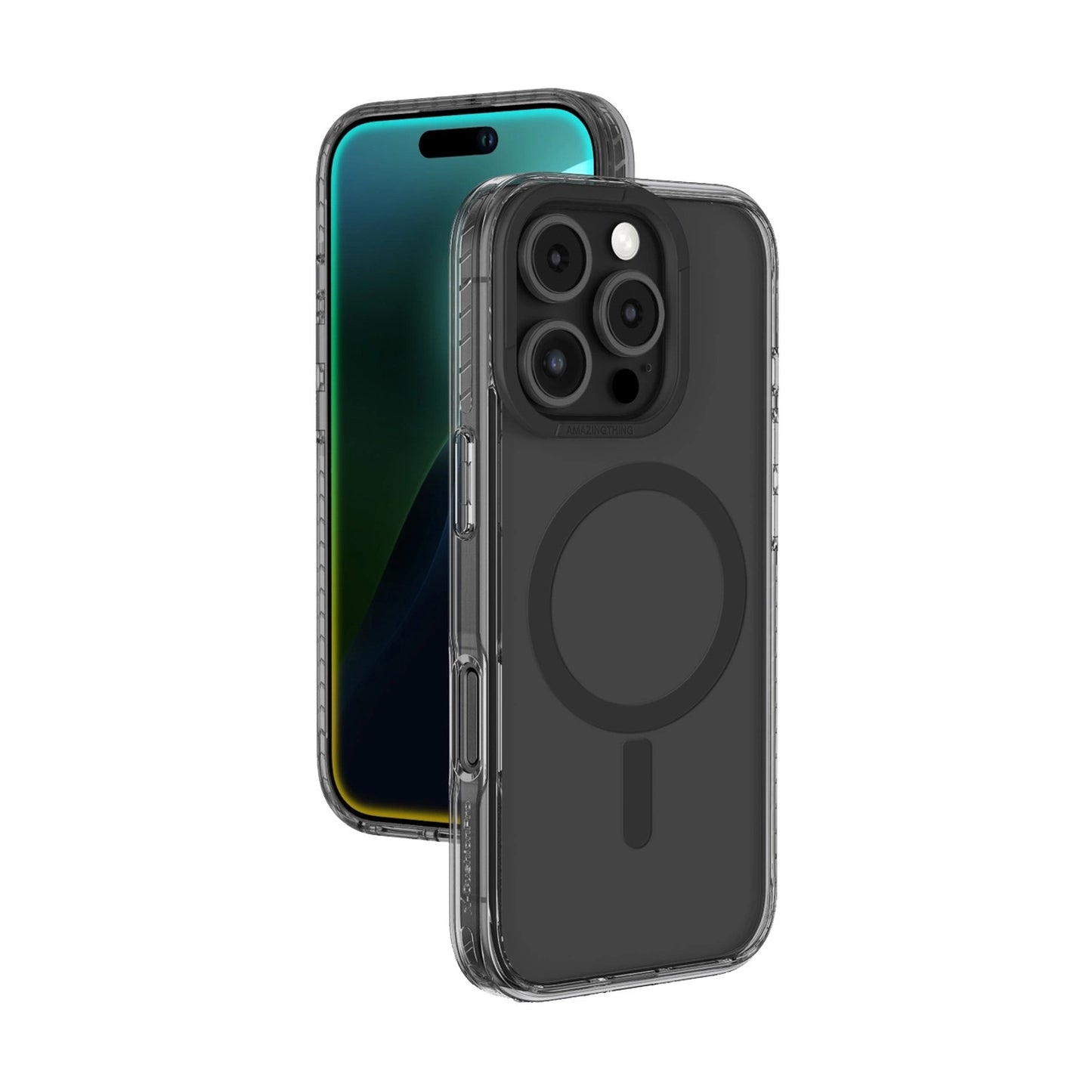 Retail Display Cases – Silicone case with a magnetic ring - Carlat