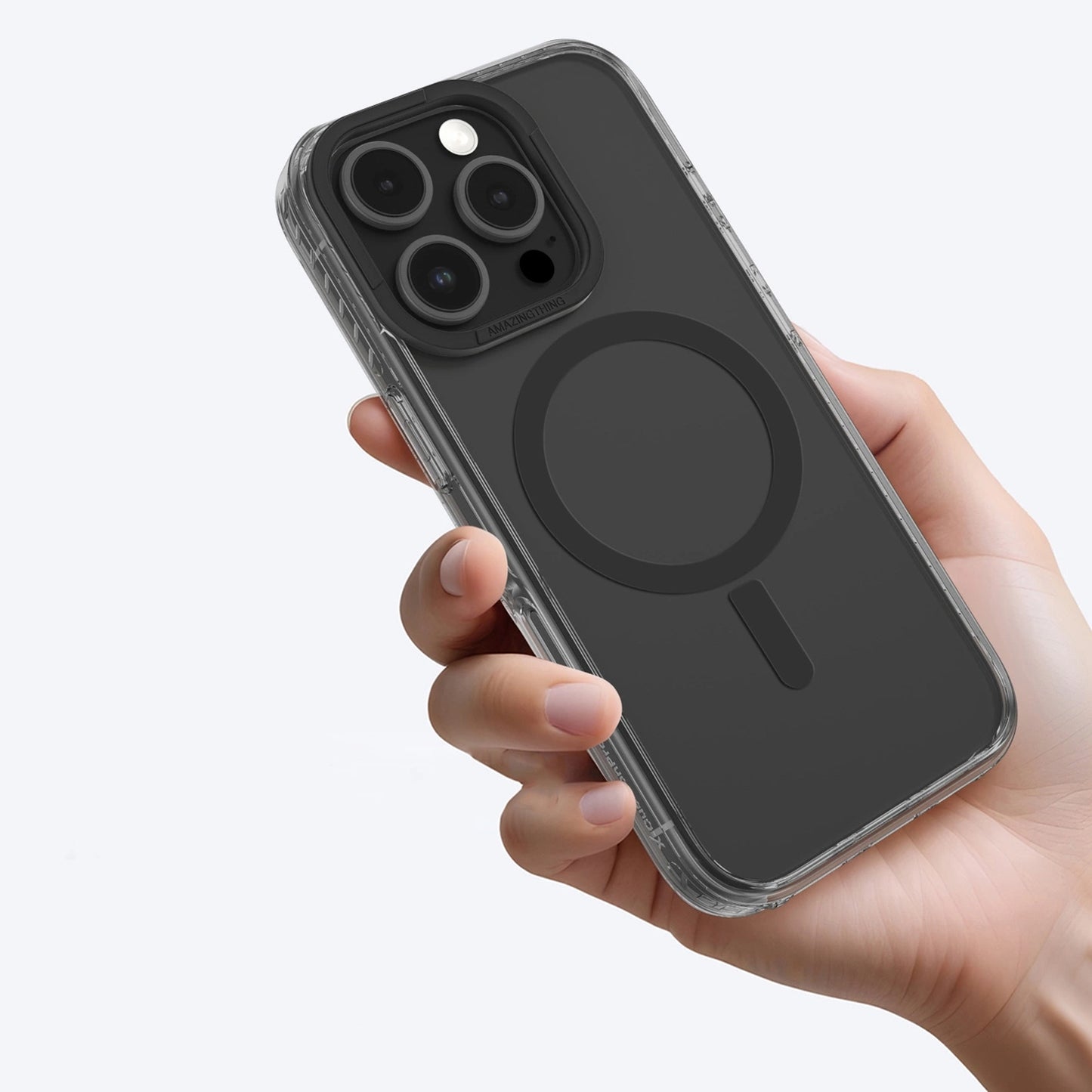 Retail Display Cases – Silicone case with a magnetic ring - Carlat