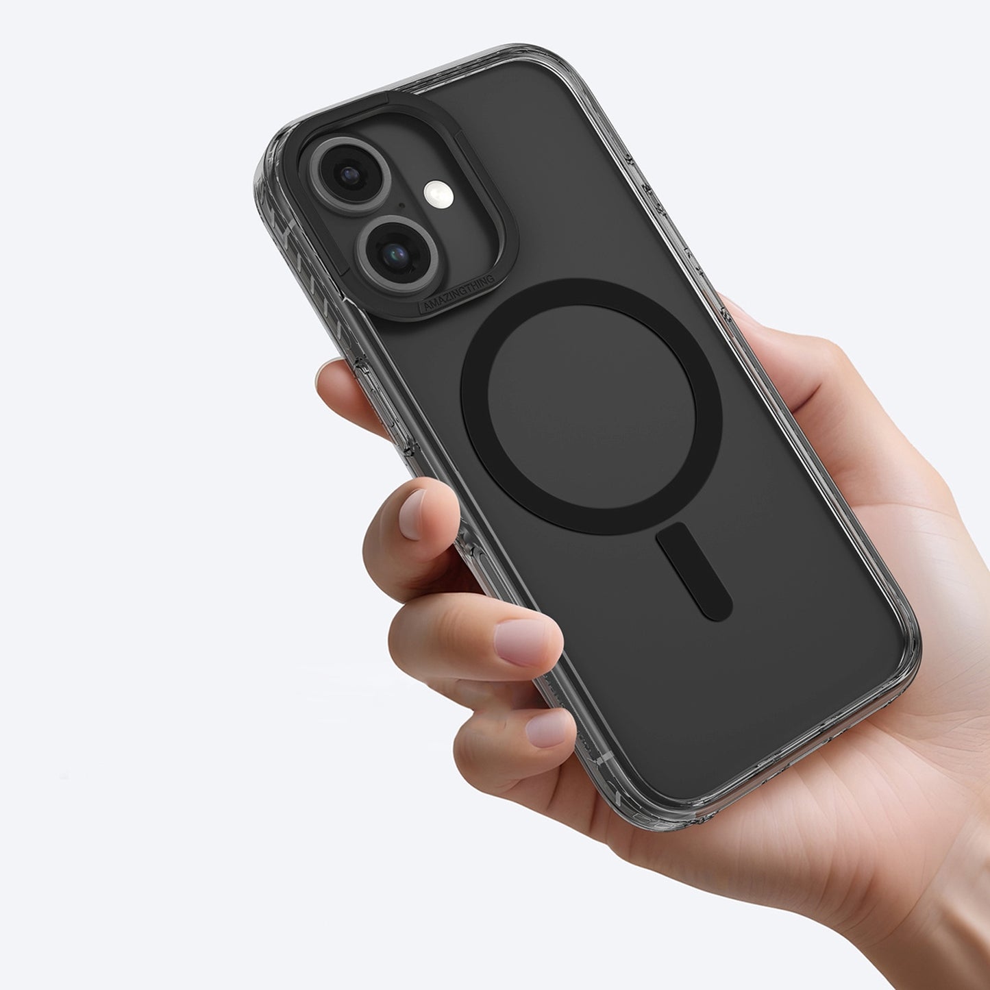Retail Display Cases – Silicone case with a magnetic ring - Carlat