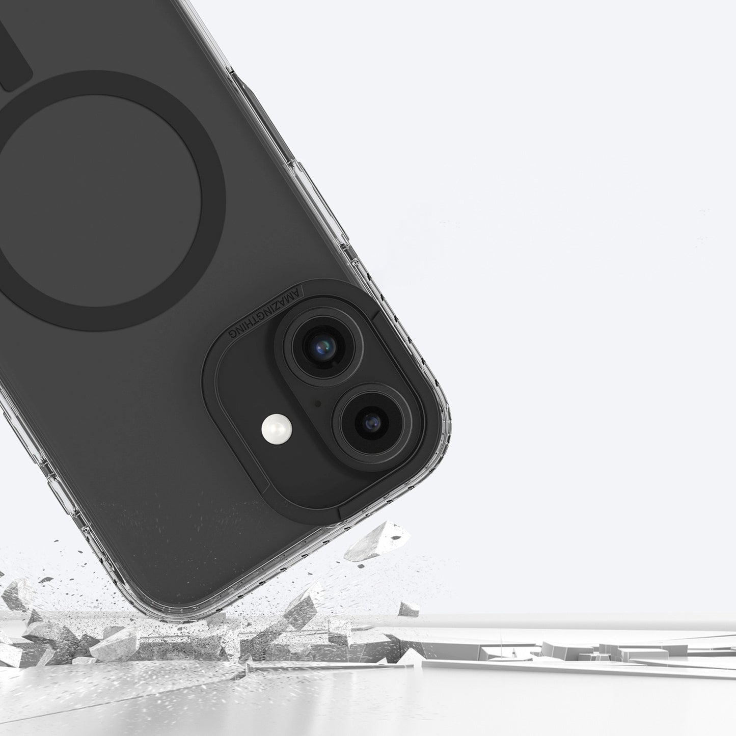 Retail Display Cases – Silicone case with a magnetic ring - Carlat
