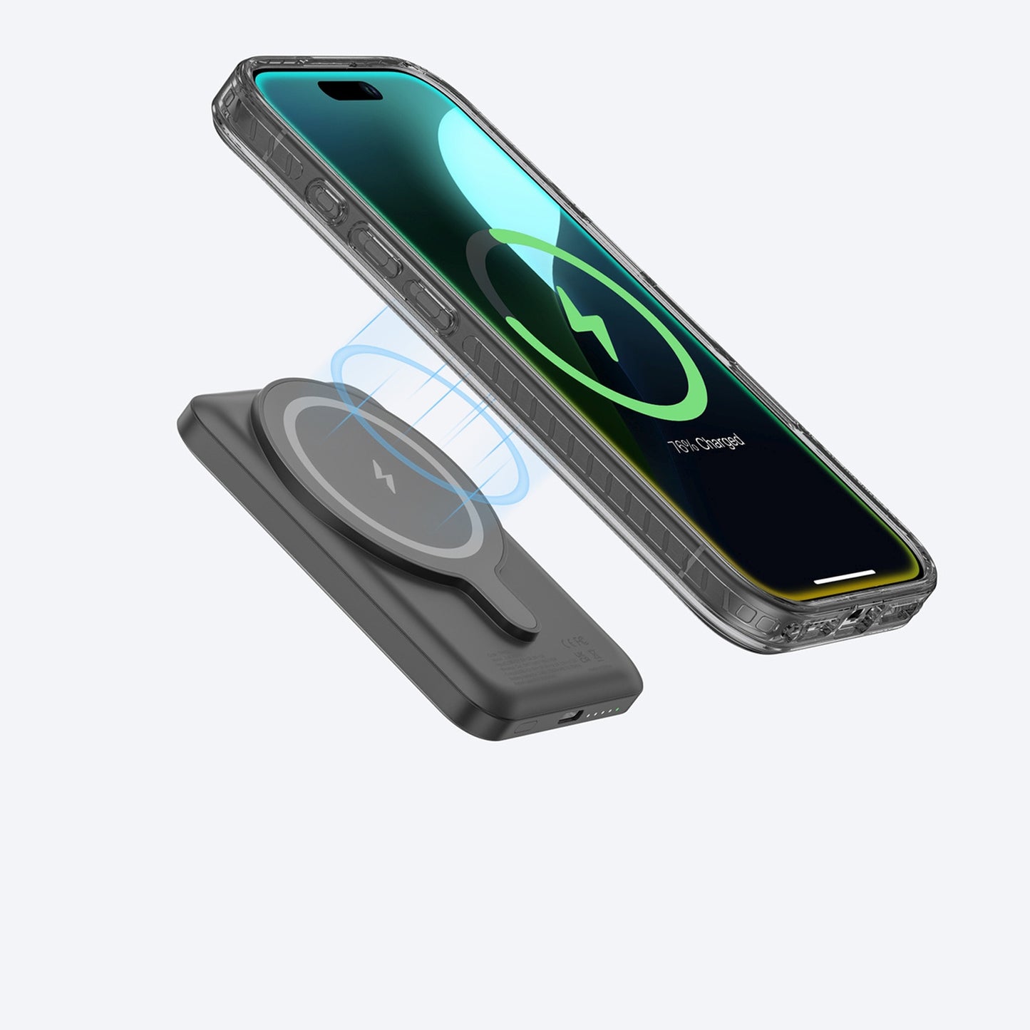 Retail Display Cases – Silicone case with a magnetic ring - Carlat
