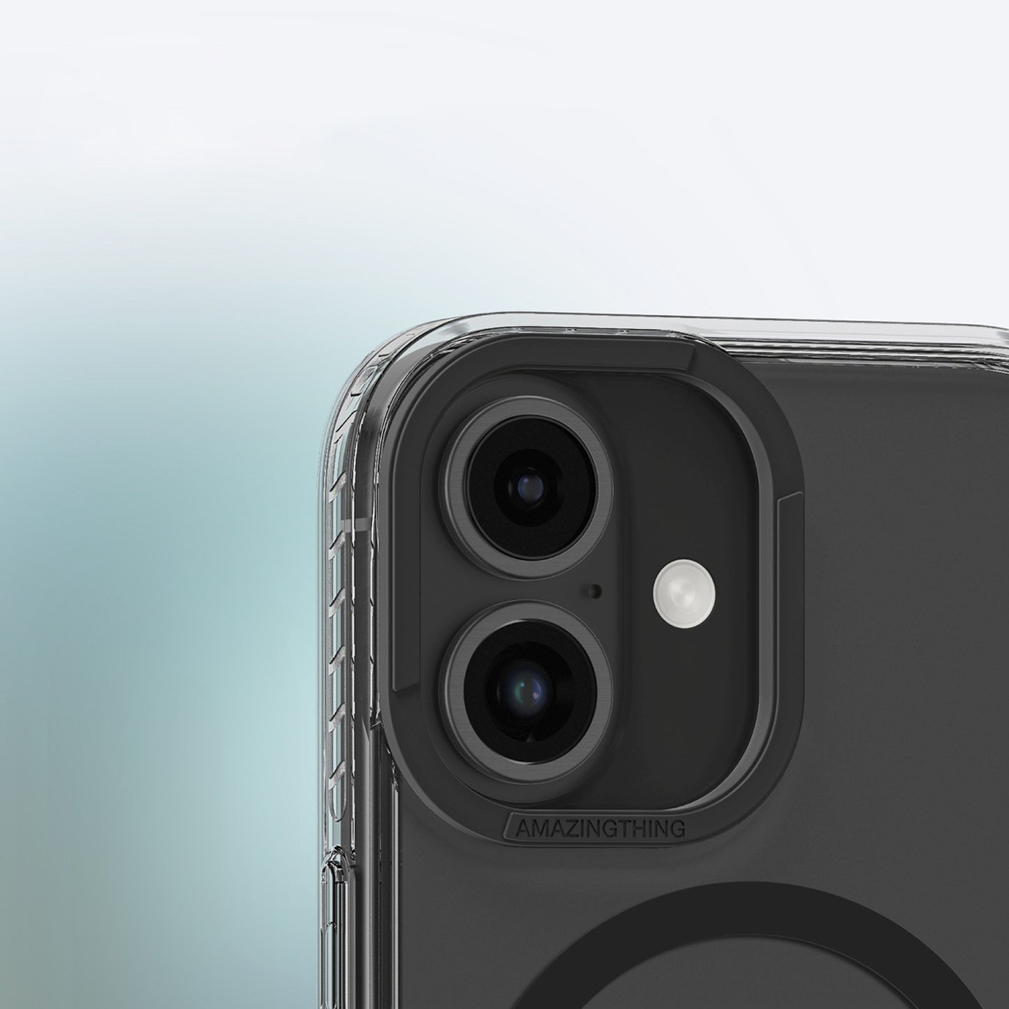 Retail Display Cases – Silicone case with a magnetic ring - Carlat