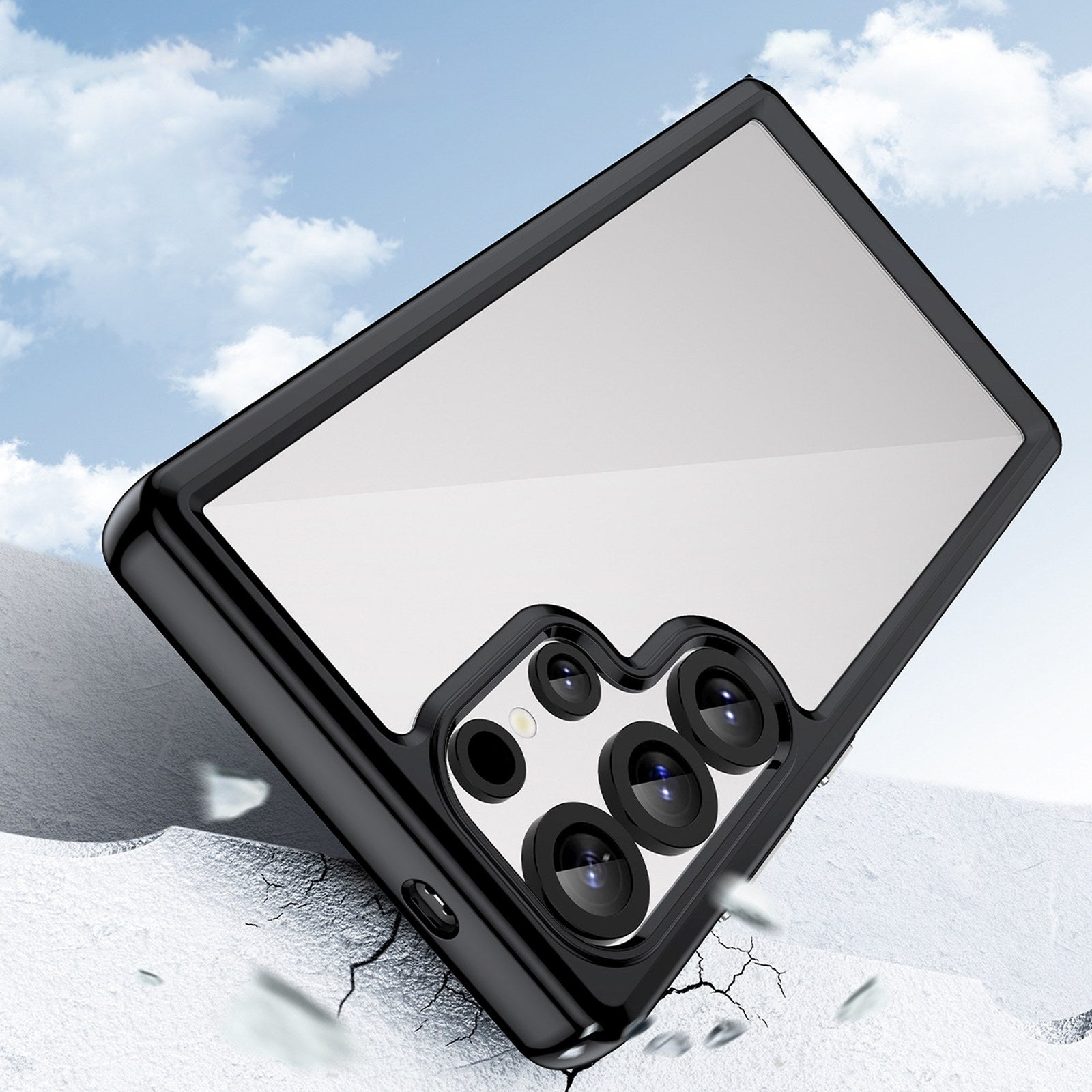Retail Display Cases – Silicone case with gel frame for - Carlat