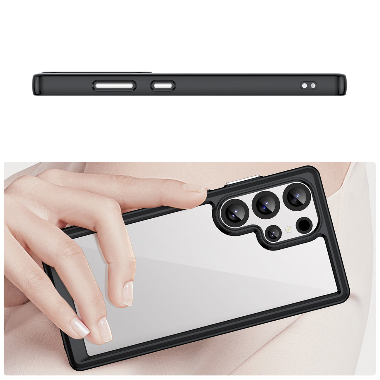 Retail Display Cases – Silicone case with gel frame for - Carlat