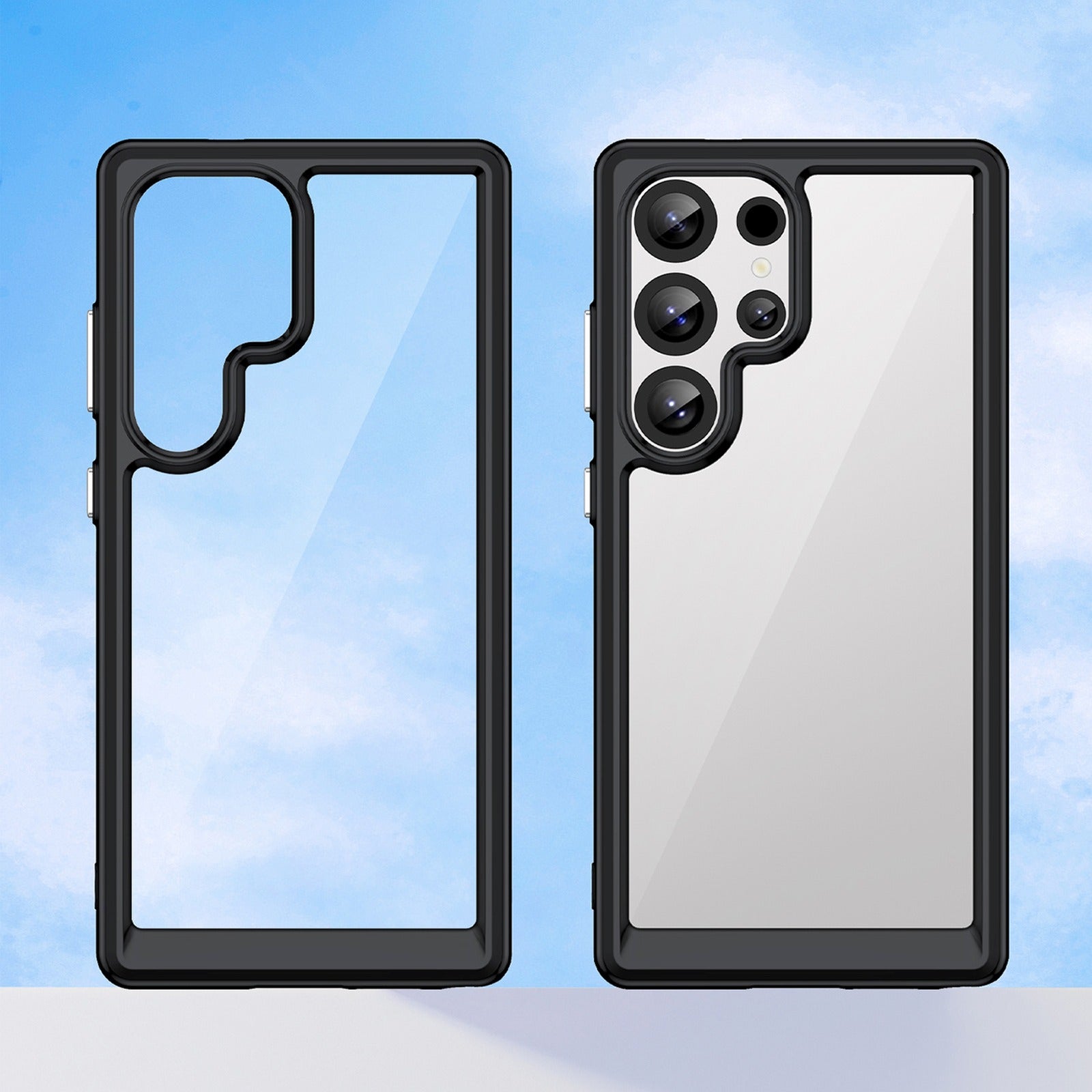 Retail Display Cases – Silicone case with gel frame for - Carlat