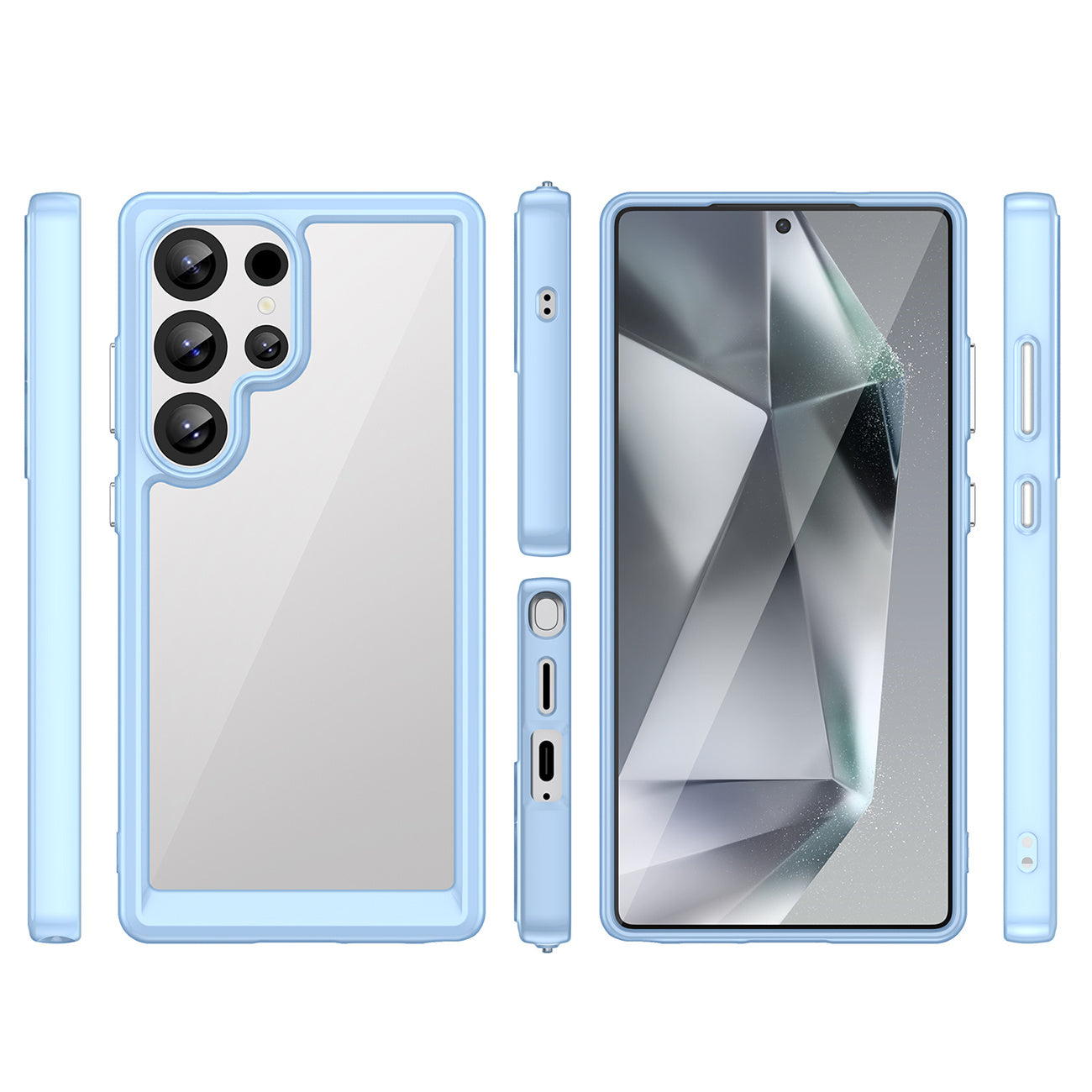 Retail Display Cases – Silicone case with gel frame for - Carlat
