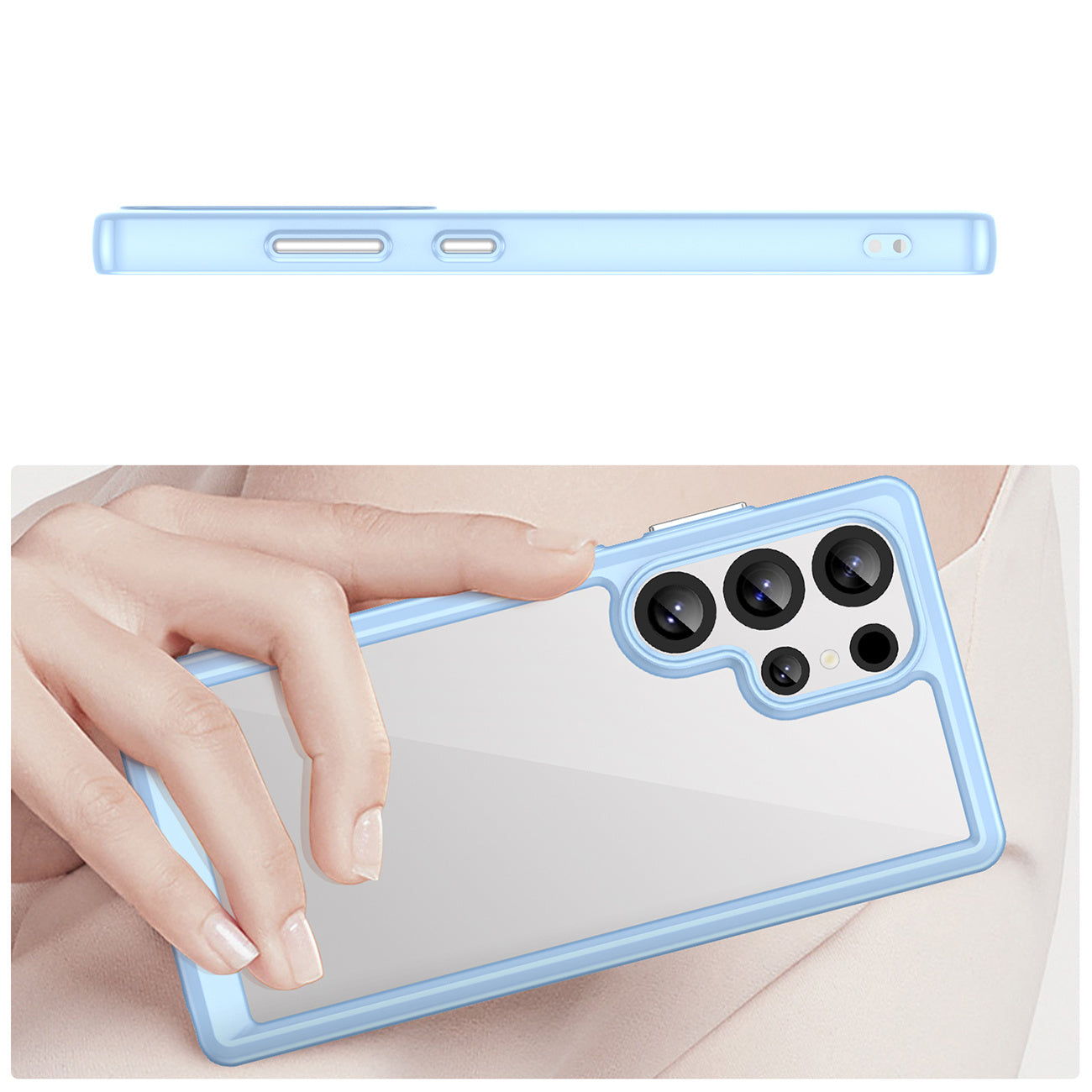Retail Display Cases – Silicone case with gel frame for - Carlat