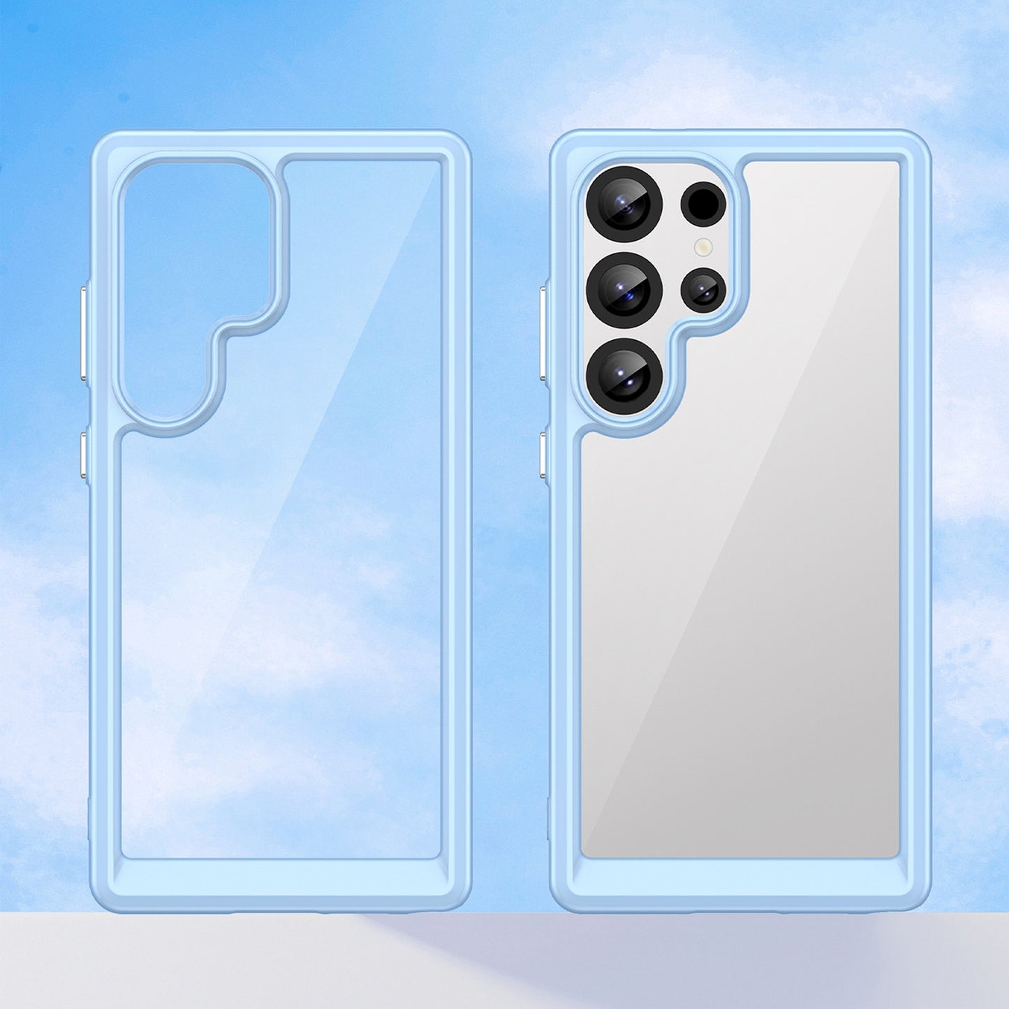 Retail Display Cases – Silicone case with gel frame for - Carlat