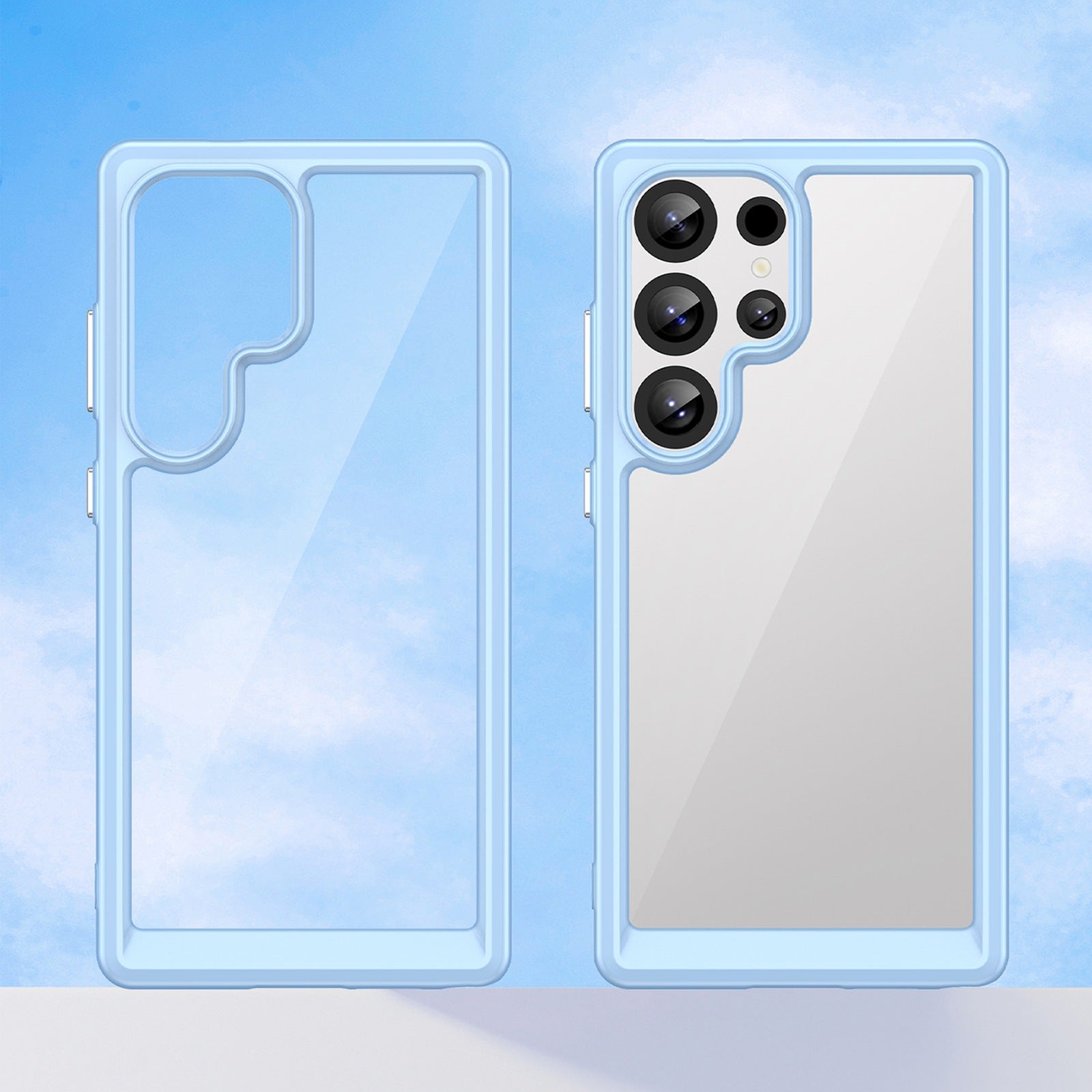 Retail Display Cases – Silicone case with gel frame for - Carlat