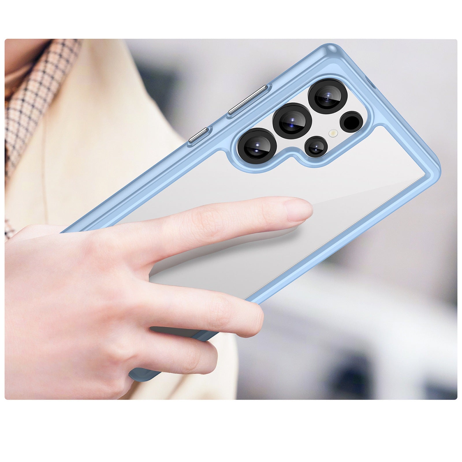 Retail Display Cases – Silicone case with gel frame for - Carlat