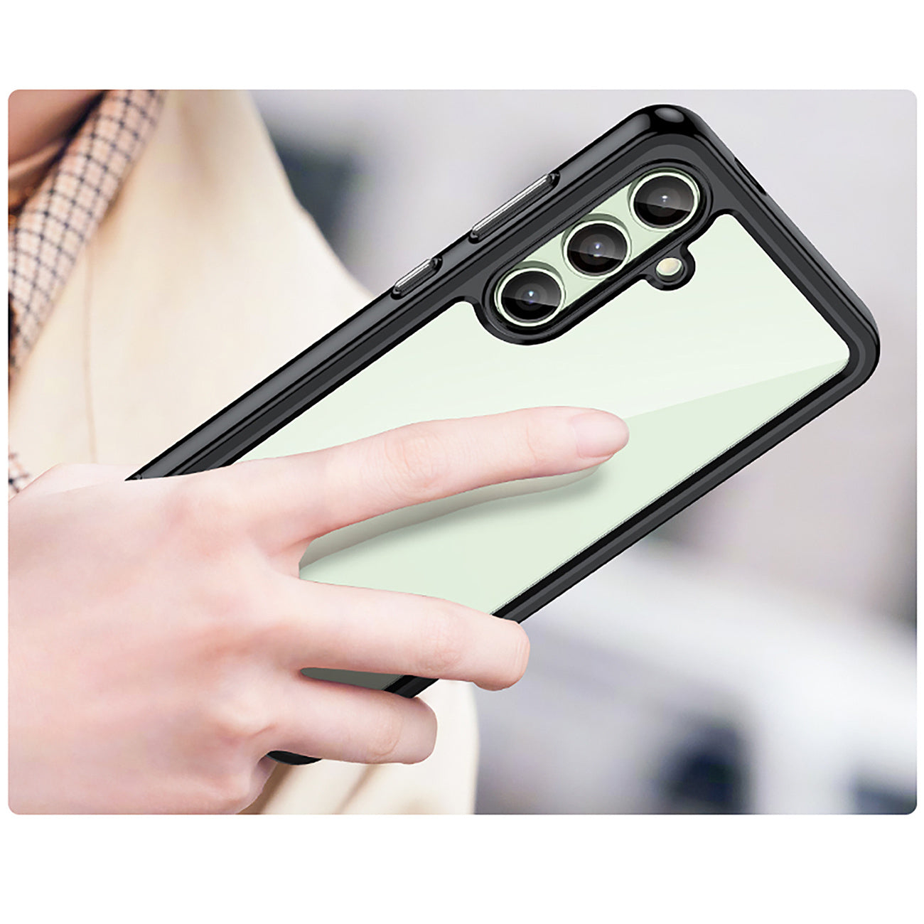Retail Display Cases – Silicone case with gel frame for - Carlat