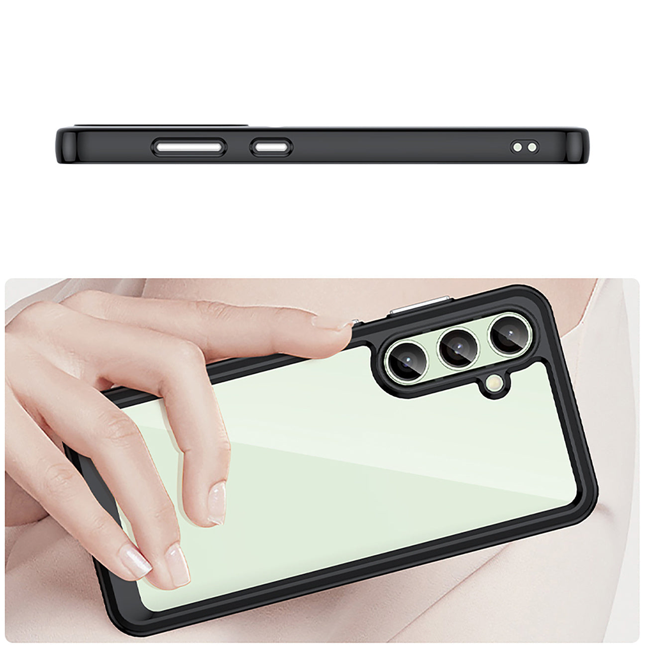 Retail Display Cases – Silicone case with gel frame for - Carlat