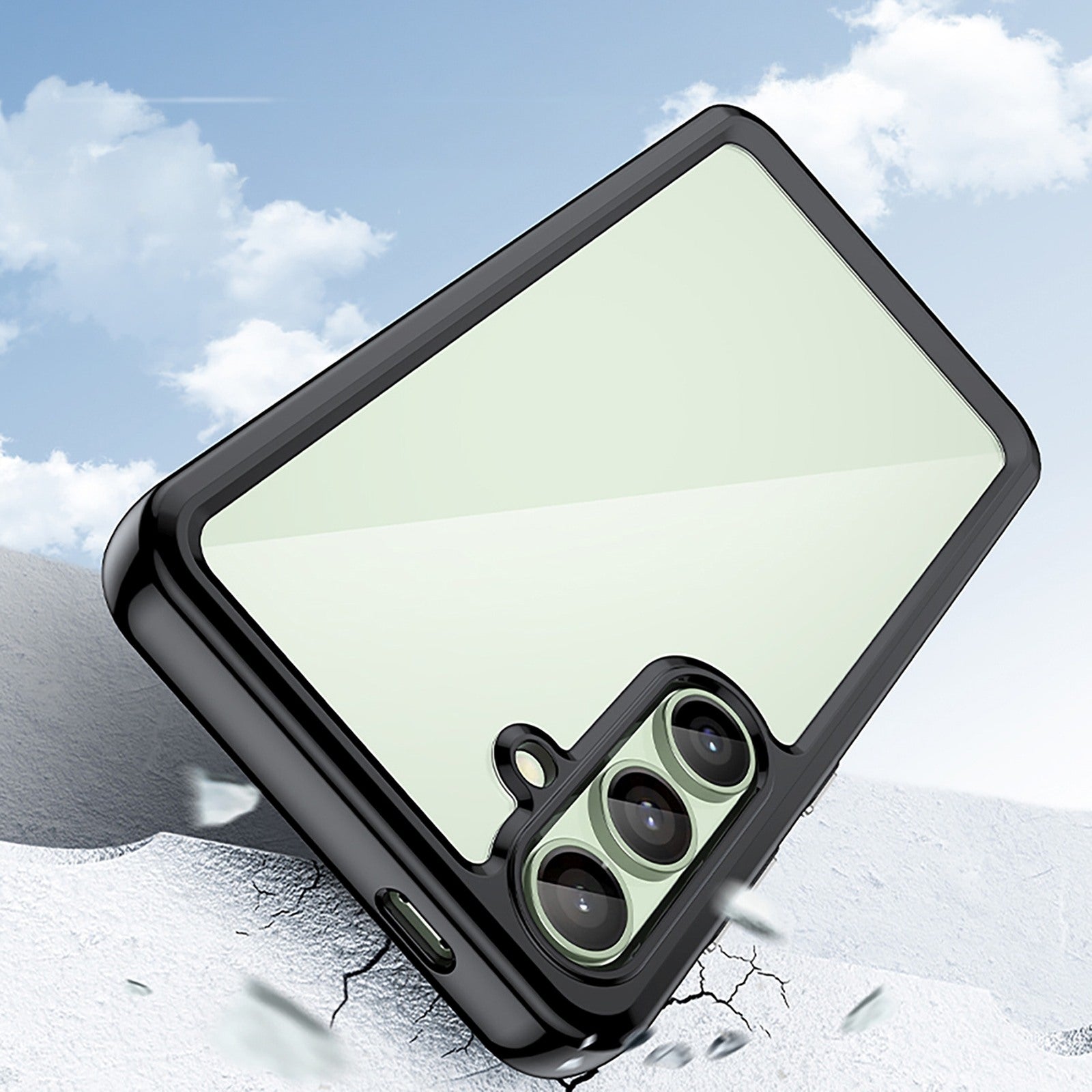 Retail Display Cases – Silicone case with gel frame for - Carlat