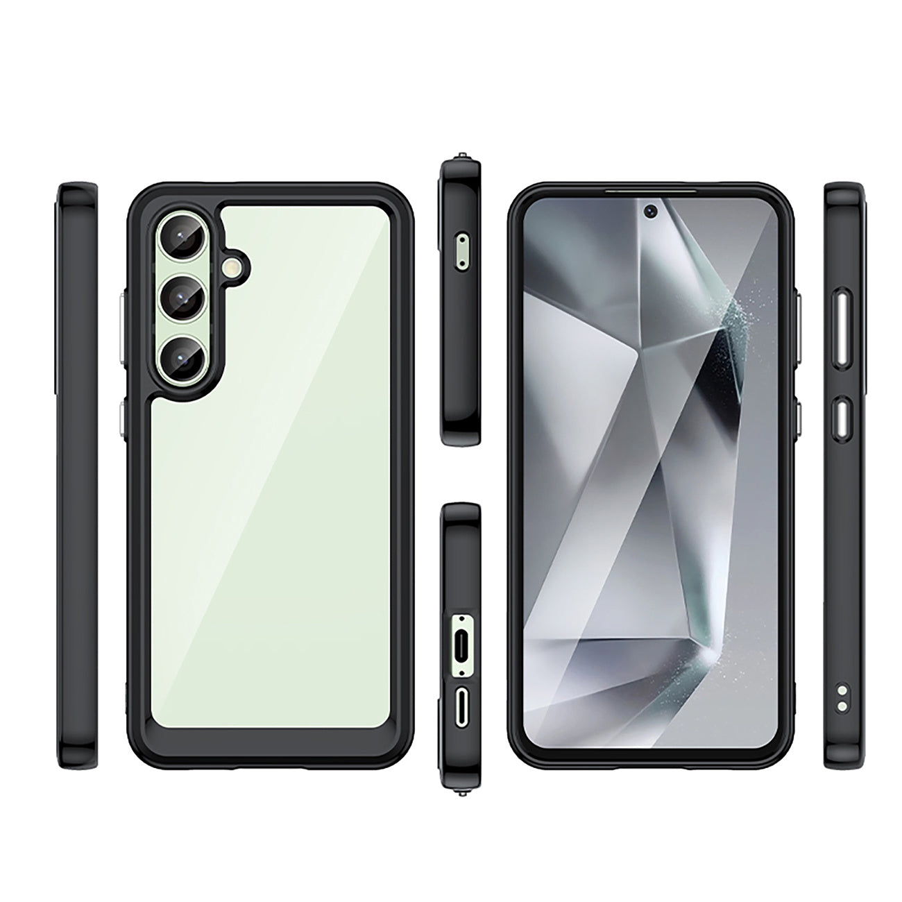 Retail Display Cases – Silicone case with gel frame for - Carlat
