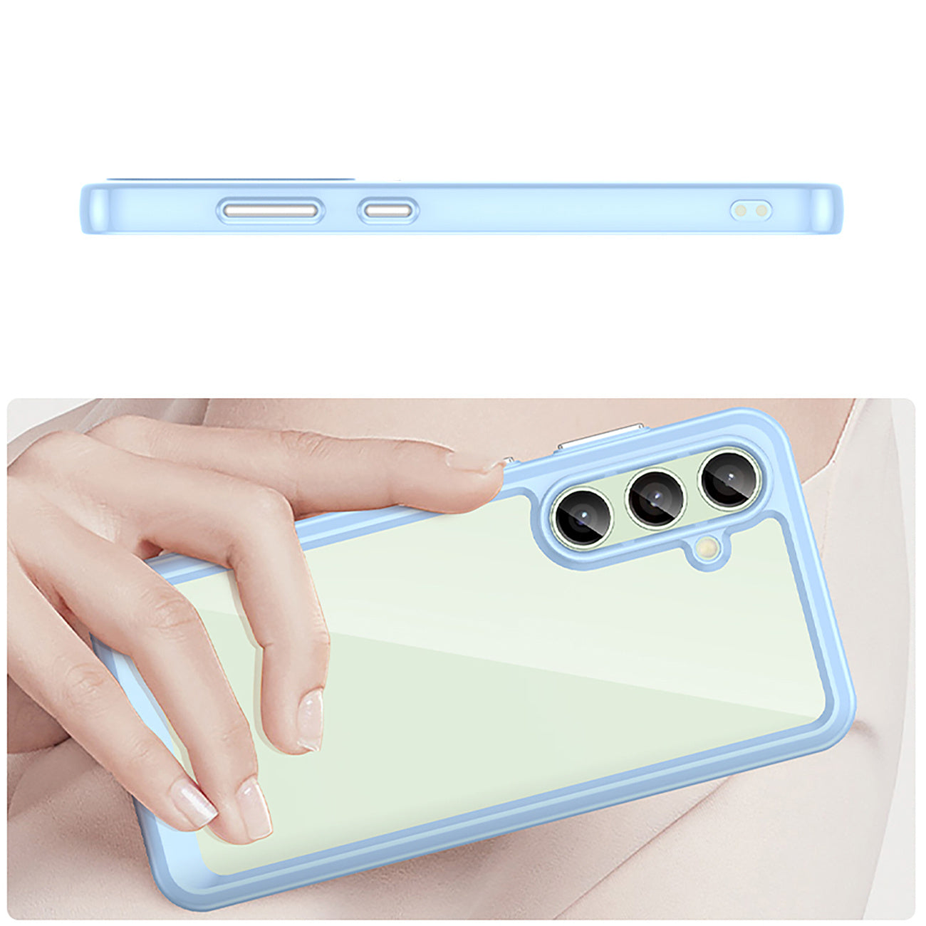 Retail Display Cases – Silicone case with gel frame for - Carlat