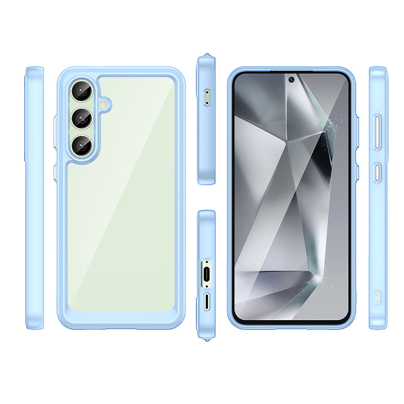 Retail Display Cases – Silicone case with gel frame for - Carlat