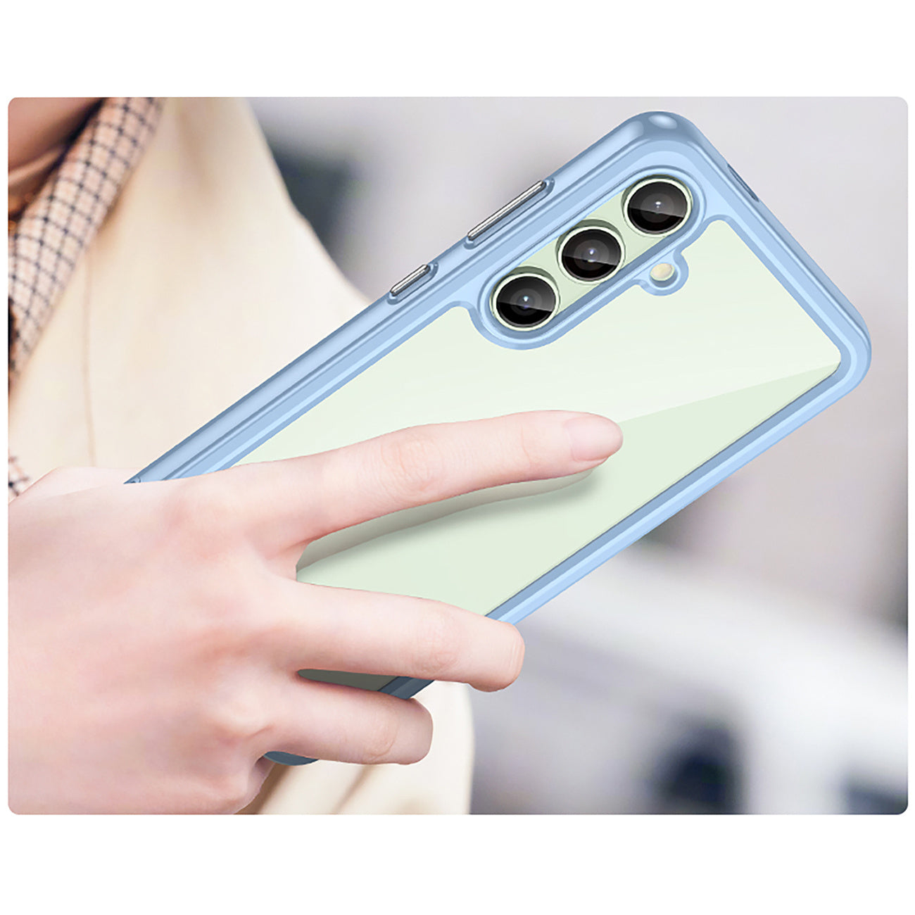 Retail Display Cases – Silicone case with gel frame for - Carlat