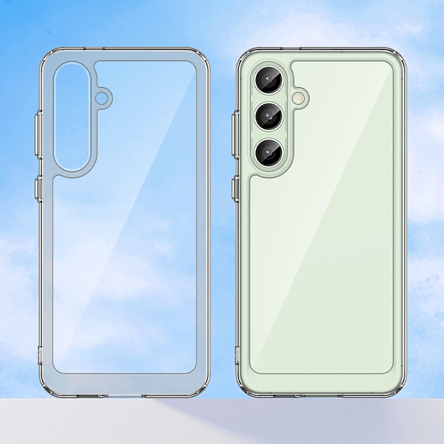 Retail Display Cases – Silicone case with gel frame for - Carlat