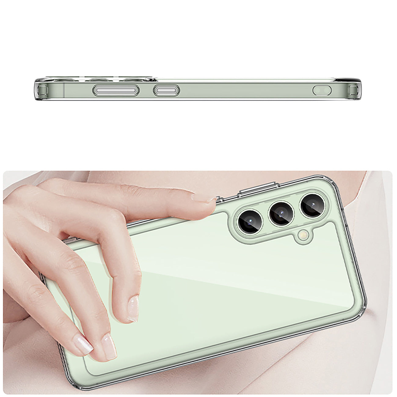 Retail Display Cases – Silicone case with gel frame for - Carlat