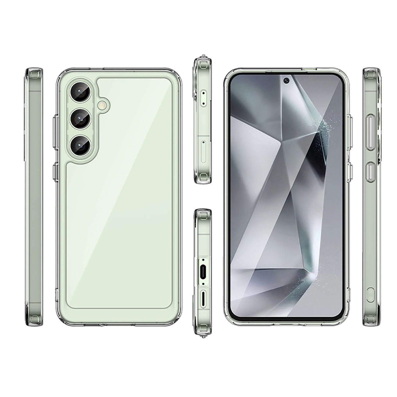 Retail Display Cases – Silicone case with gel frame for - Carlat