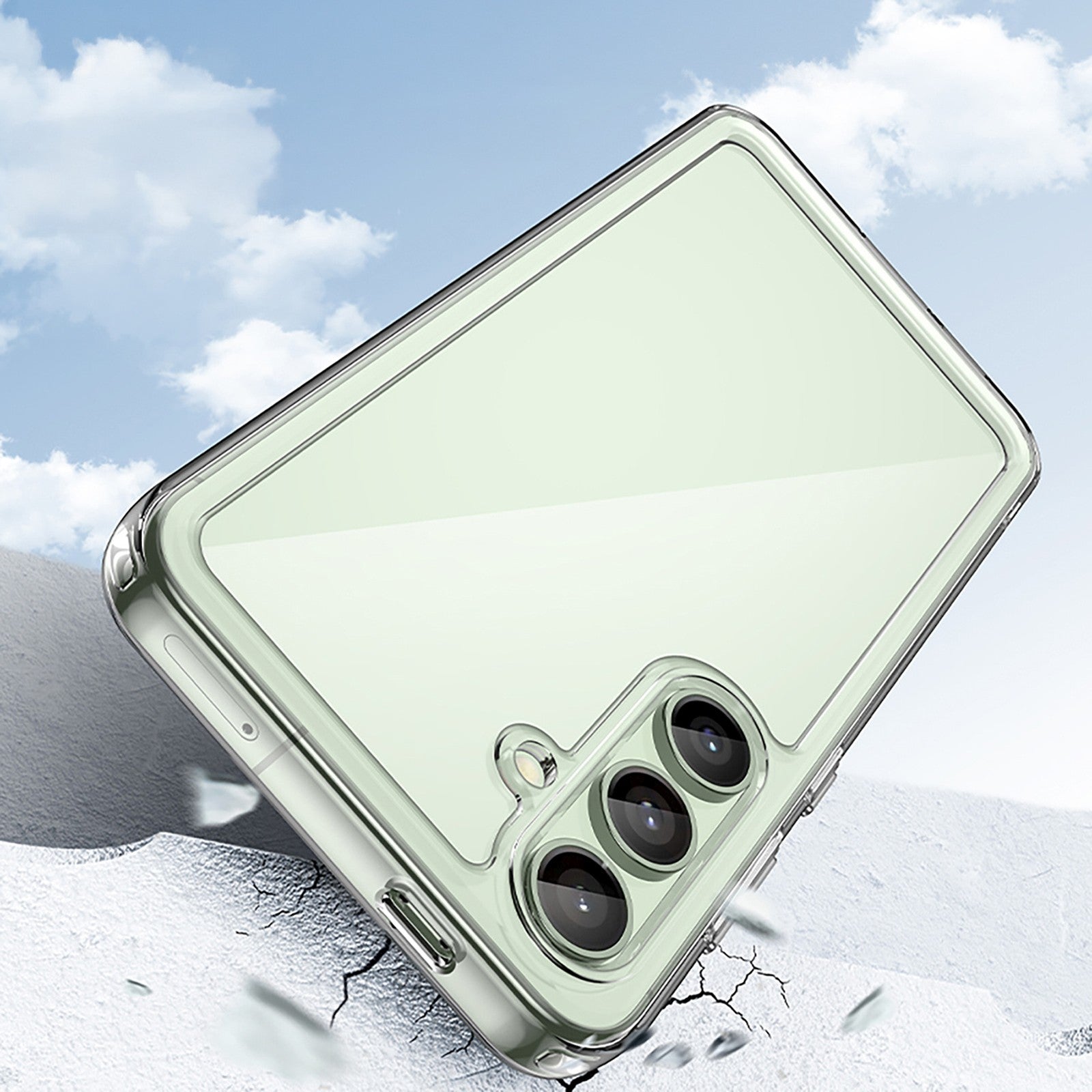 Retail Display Cases – Silicone case with gel frame for - Carlat