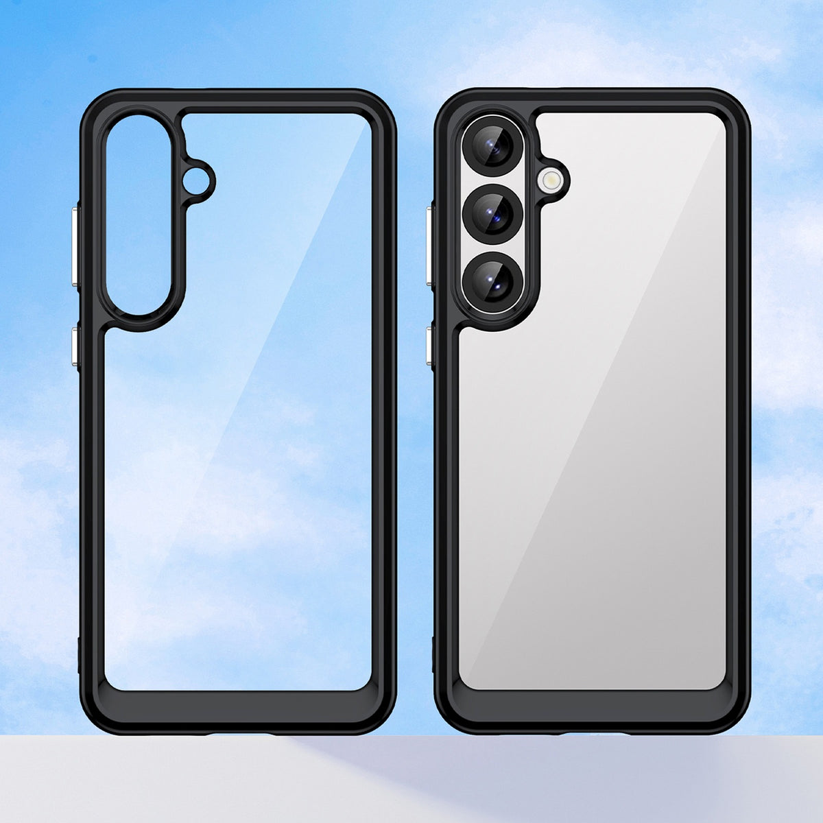 Retail Display Cases – Silicone case with gel frame for - Carlat