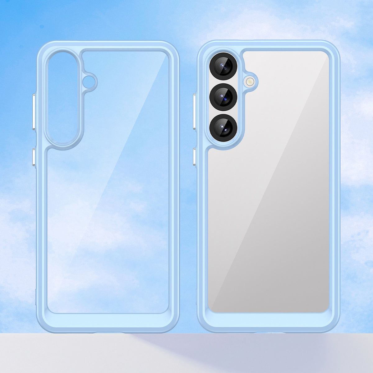 Retail Display Cases – Silicone case with gel frame for - Carlat