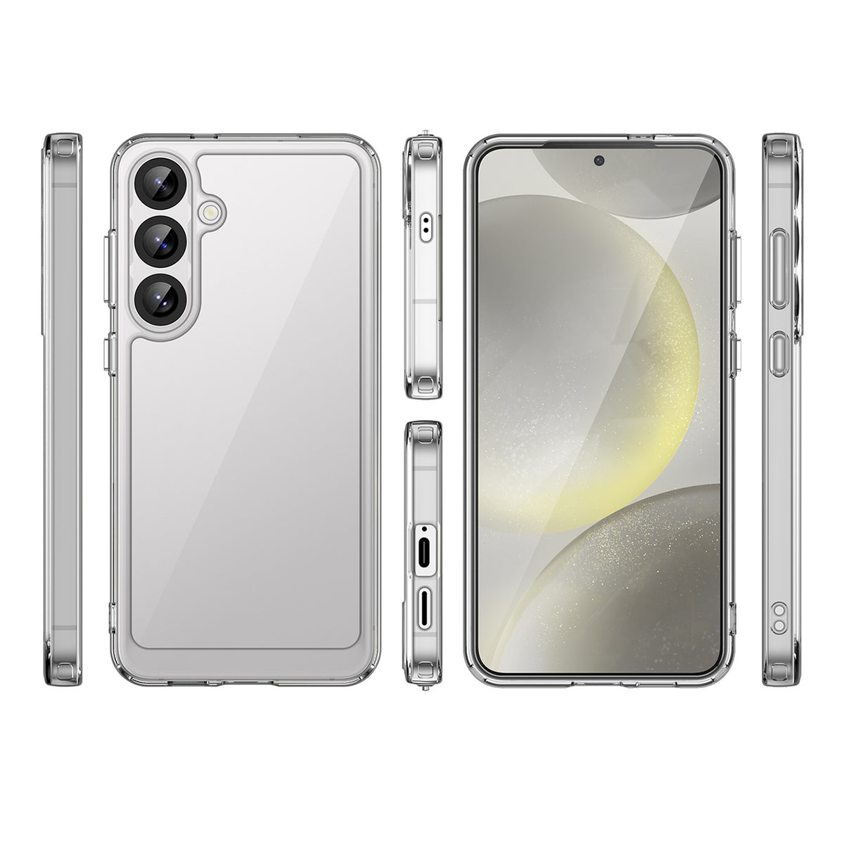 Retail Display Cases – Silicone case with gel frame for - Carlat