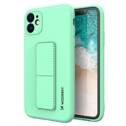 Retail Display Cases – Silicone case with stand for Samsung - Carlat