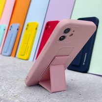 Retail Display Cases – Silicone case with stand for Samsung - Carlat