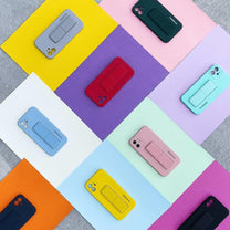 Retail Display Cases – Silicone case with stand for Samsung - Carlat