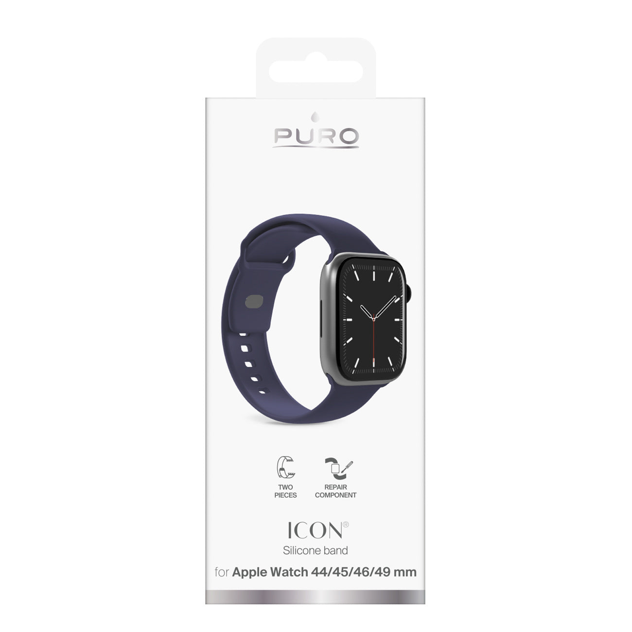 Retail Display Cases – Silicone strap for Apple Watch 44/45/46/49mm - Carlat