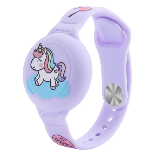 Retail Display Cases – Silicone strap for a child's AirTag - Carlat