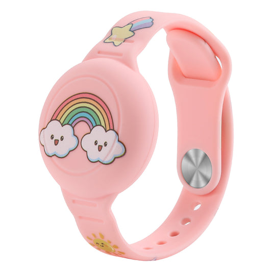 Retail Display Cases – Silicone strap for a child's AirTag - Carlat