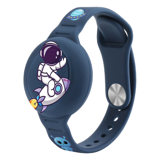 Retail Display Cases – Silicone strap for a child's AirTag - Carlat
