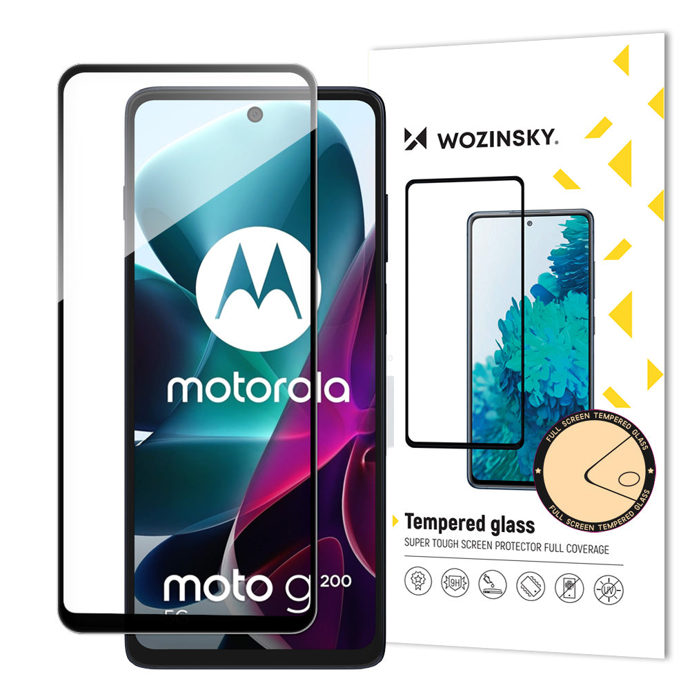 Retail Display Cases – Tempered Glass for Motorola Moto G200 - Carlat