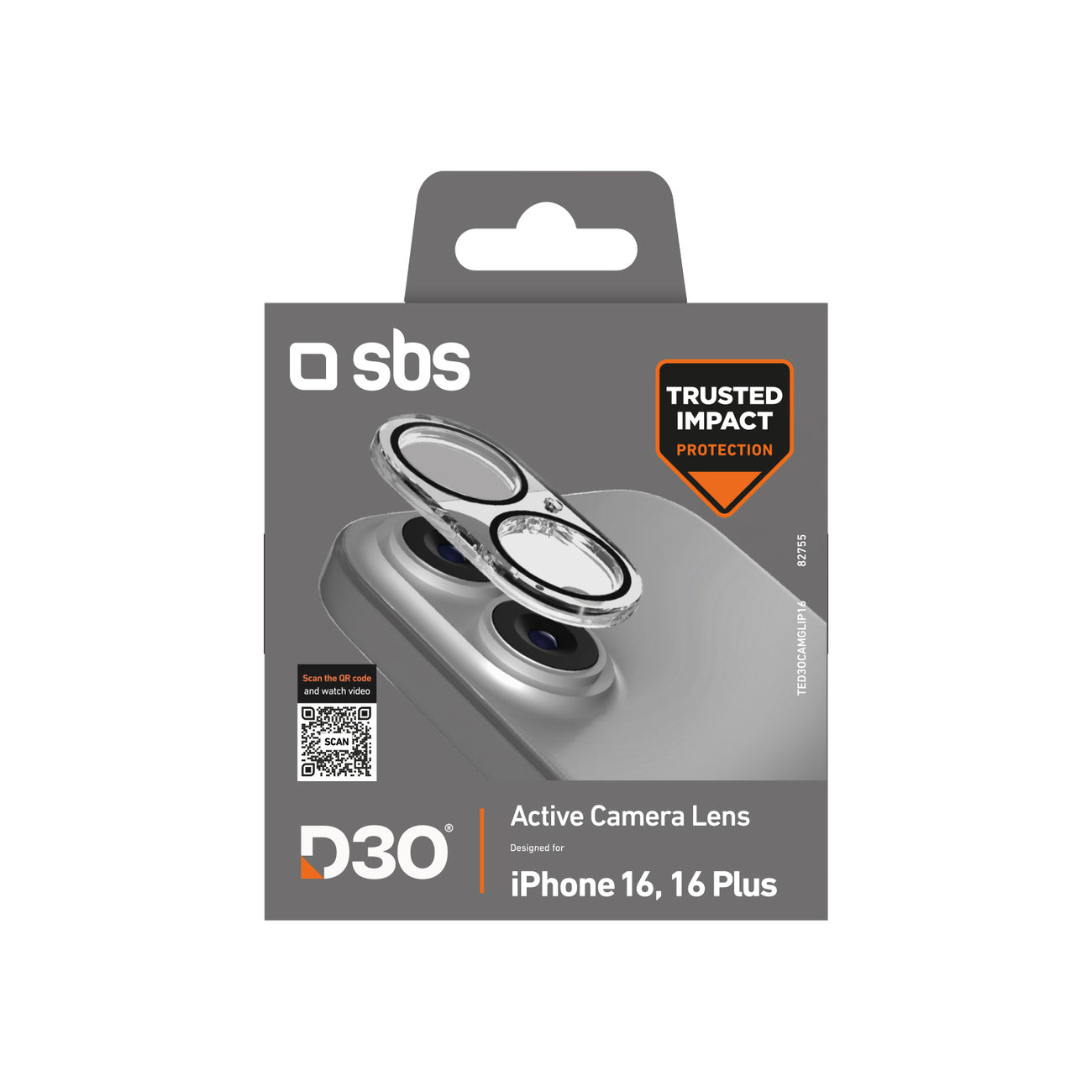 Retail Display Cases – Tempered camera glass for iPhone 16 - Carlat