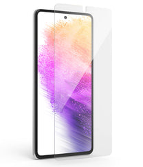 Retail Display Cases – Tempered glass for Galaxy A73 5G - Carlat