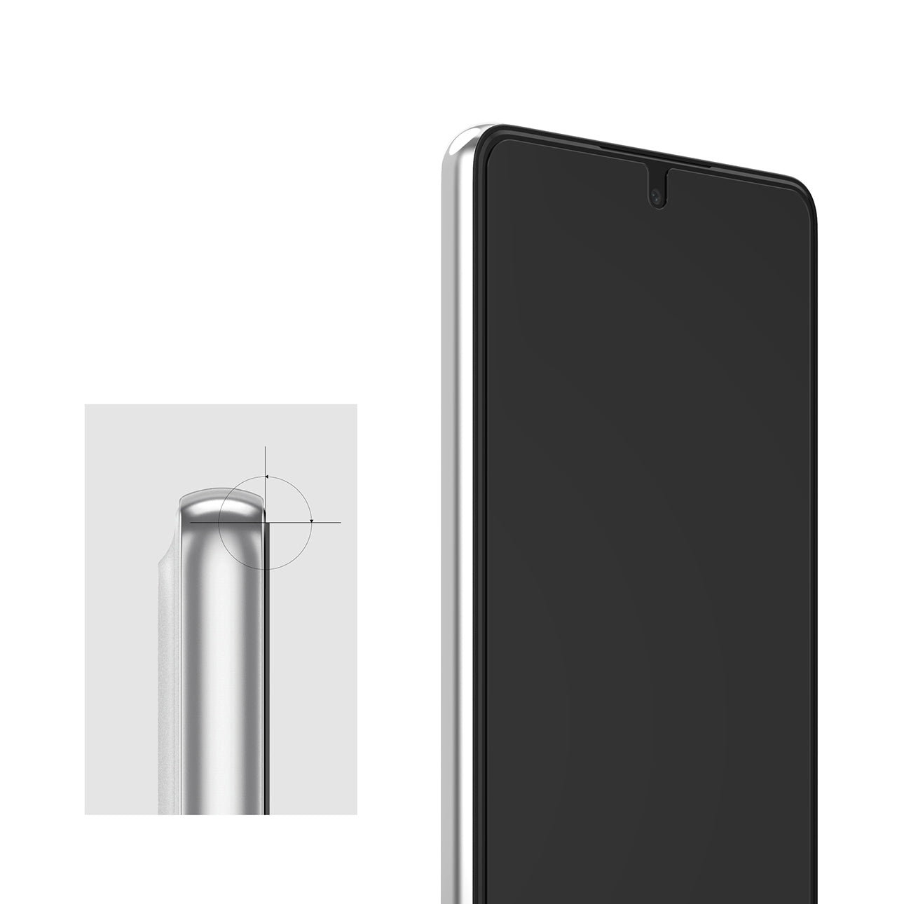 Retail Display Cases – Tempered glass for Galaxy A73 5G - Carlat